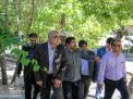 بازدید رئیس هیات مدیره شرکت دانش بنیان نسل اندیشه سبز نما ( دیرین دیرین ) از دانشگاه و پردیس معدن آموزشی  و عقد تفاهم نامه همکاری 